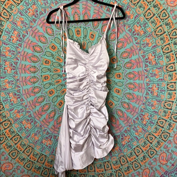for love and lemons argent mini dress For Love And Lemons Sydney Sequin Mini by For love and lemons